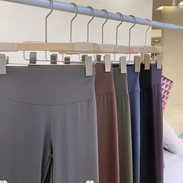 심리스 컷팅 무지 베이직 여성 레깅스