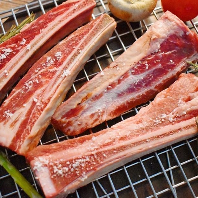 혜명몰 소갈비 우대갈비 500g 캠핑용우대갈비 수입우대갈비 우대갈비구이 캠핑우대갈비 소갈비구이