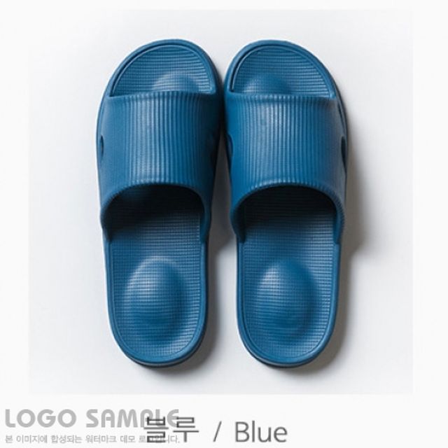 욕실슬리퍼 1208 블루 44-45 사이즈 실내화