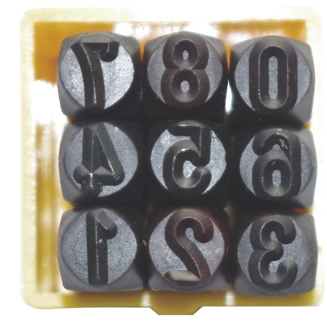 스마토 숫자펀치 12mm / SK