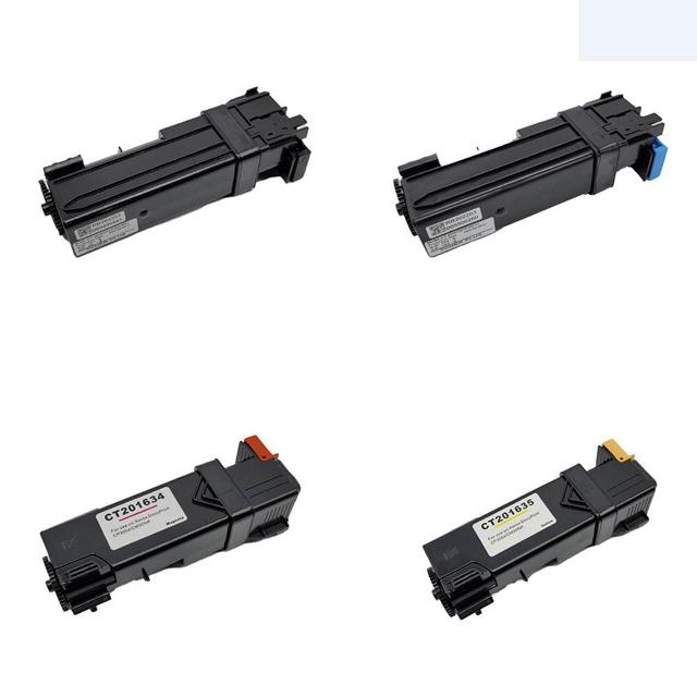 제록스 Docuprint CP305d 4색세트 완제품토너