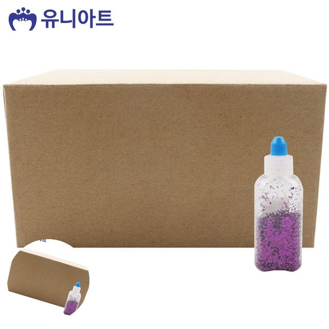 슬라임반짝이가루 색가루 메탈 반짝이 가루 보라 20개입