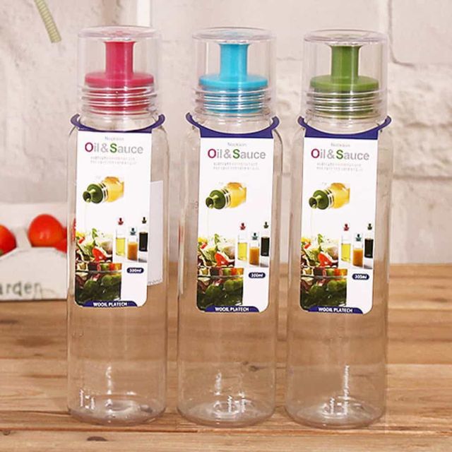 네오클린 오일병 300ml 케찹통 기름병