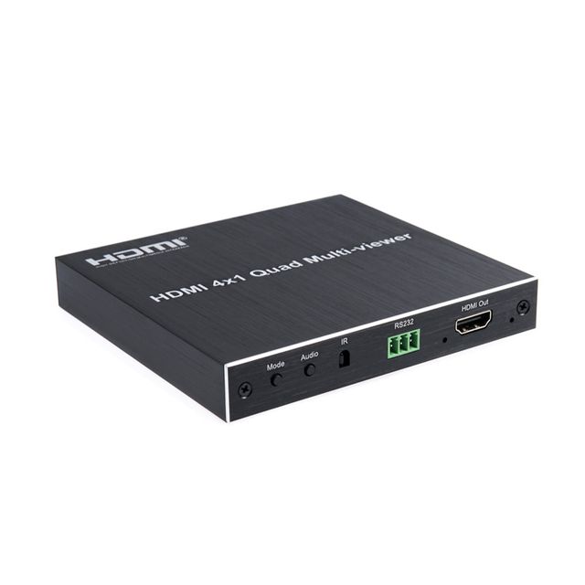 4x1 HDMI 화면 분할기 멀티뷰어