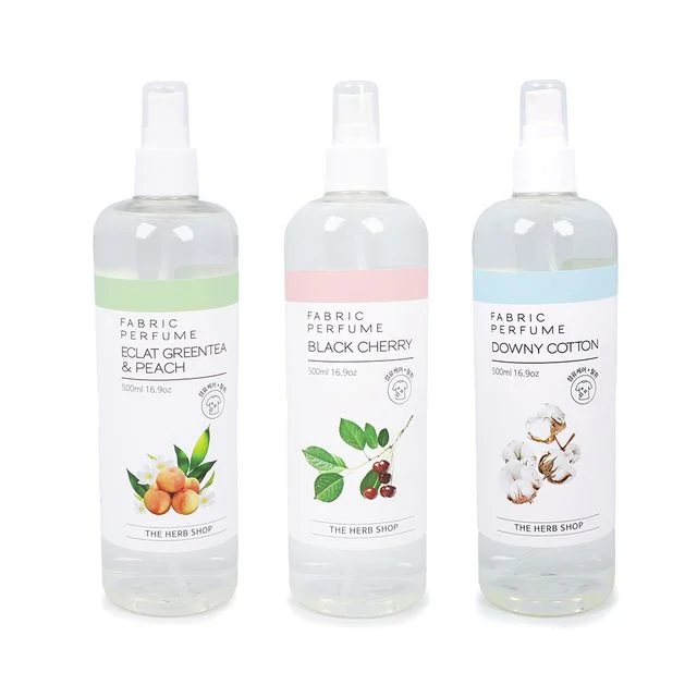 섬유향수 500ml 신발탈취제 의류탈취제