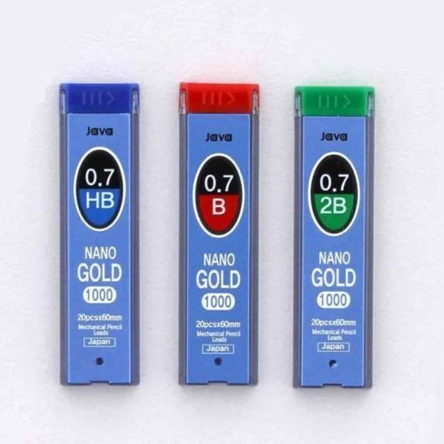 샤프심 0.7mm 12개 일본샤프 일본필기구 샤프연필 필기도구