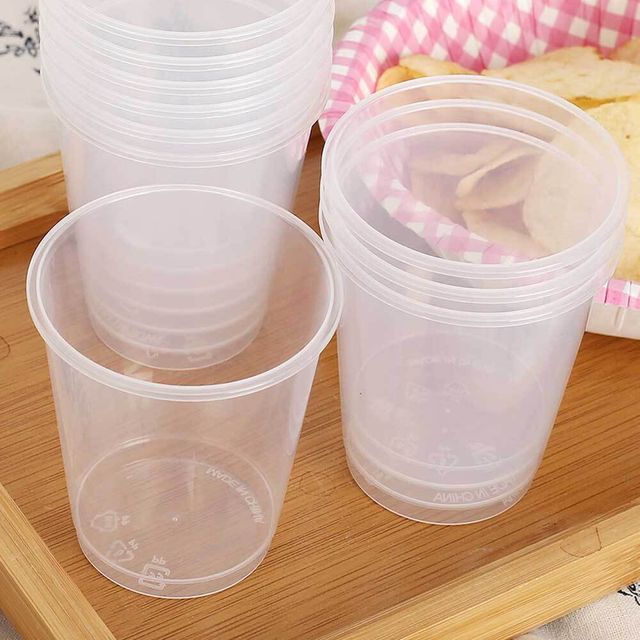 190ml 다회용 투명컵 투명물컵 음료컵