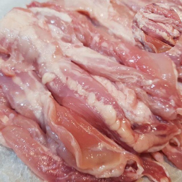 닭특수부위 닭고기 닭목살 1kg