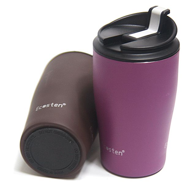 카네 에코머그 칼라-330ml 5호 스텐 머그컵 텀블러