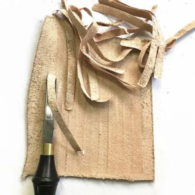 가죽공예 엣지 베벨러 피할기 그루브 가죽 다듬기 도구