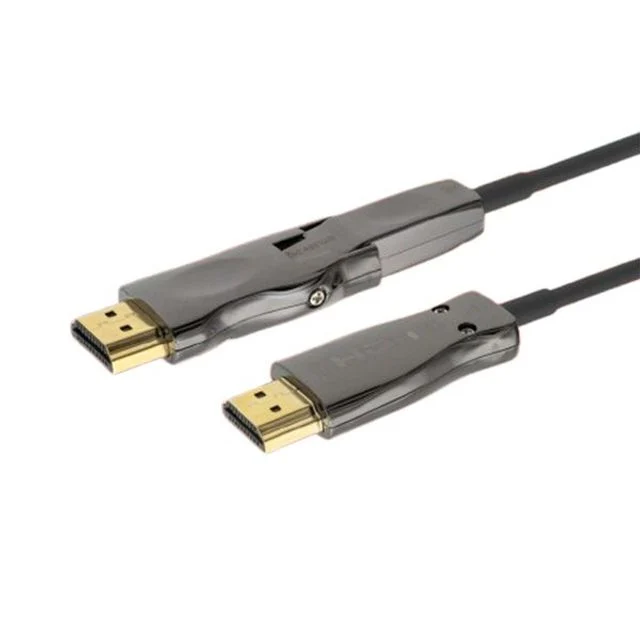 HDMI 2.0 Micro HDMI 분리형 리피터 광 케이블 70M