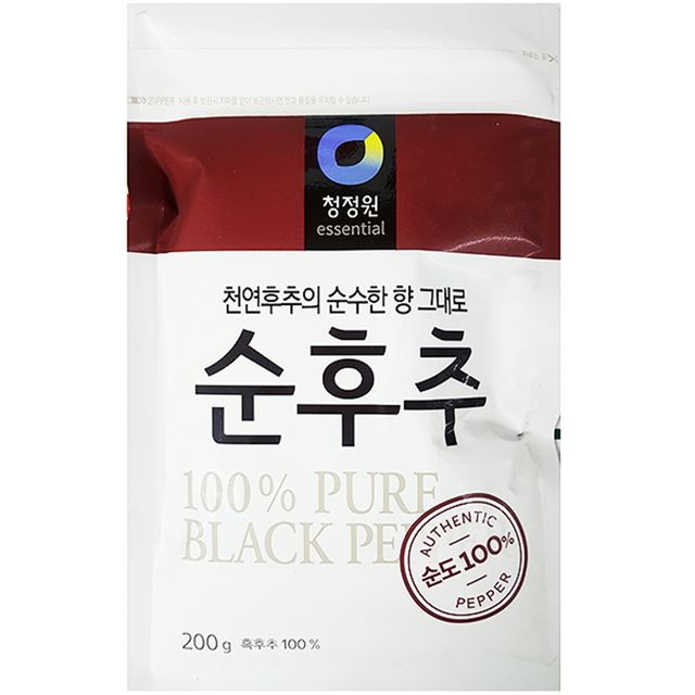 식재료 흑후추가루(대상 200g)