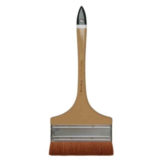 빽붓 7호 125mm 미술용품 물감붓 수채화붓 평붓