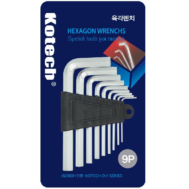 육각렌치(k-383) W