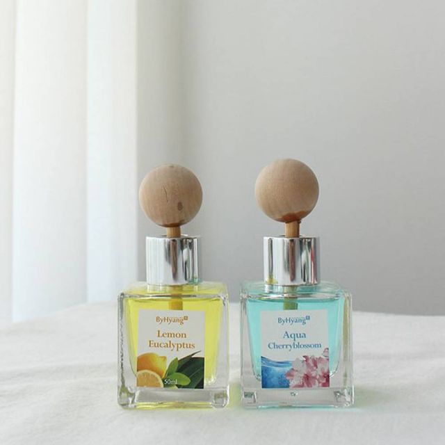 TBZ HJ 더허브샵 바이향 카 디퓨져 50ml 13종택1