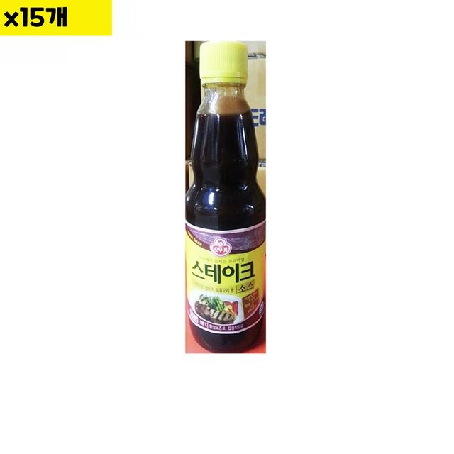 식자재 도매 스테이크소스 오뚜기 415g x15개