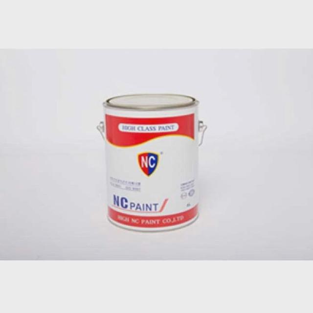 NC페인트 자연건조 에나멜 페인트(녹색) 1L