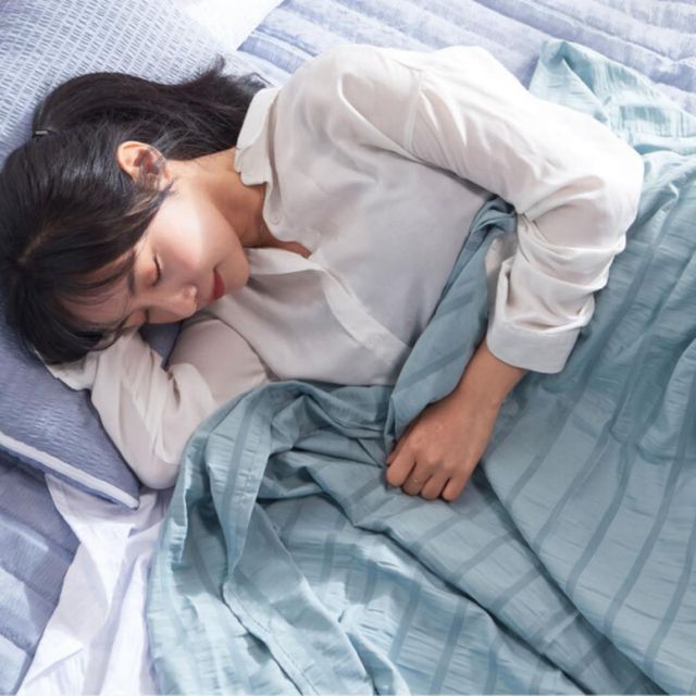 여름 냉감 이불 패드 세트 차렵 홑이불 인견 시원한 침구 단품 카키 여름이불 냉감이불패드세트 매트리스