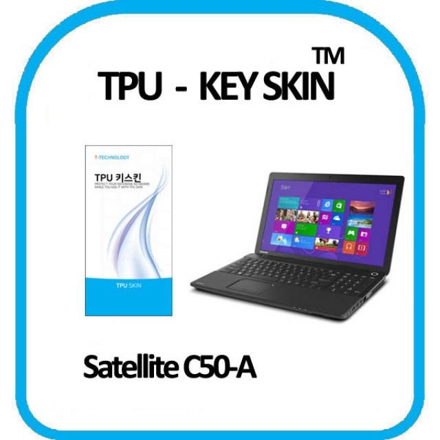 Toshiba 새틀라이트 C50-A 키스킨 TPU 고급형