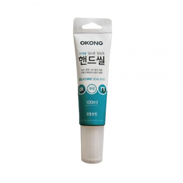 가정용 인테리어 실란트 100ml 투명 화장실 보수용