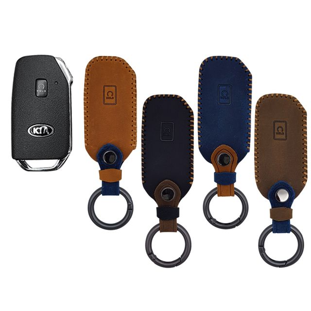 K7프리미어 셀토스 리얼가죽 키케이스 키홀더 차량