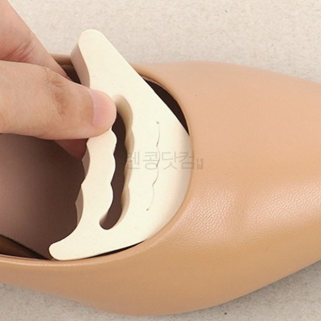 구두패드 발앞꿈치쿠션 2P 스폰지 구두 앞꿈치 보호쿠션패드
