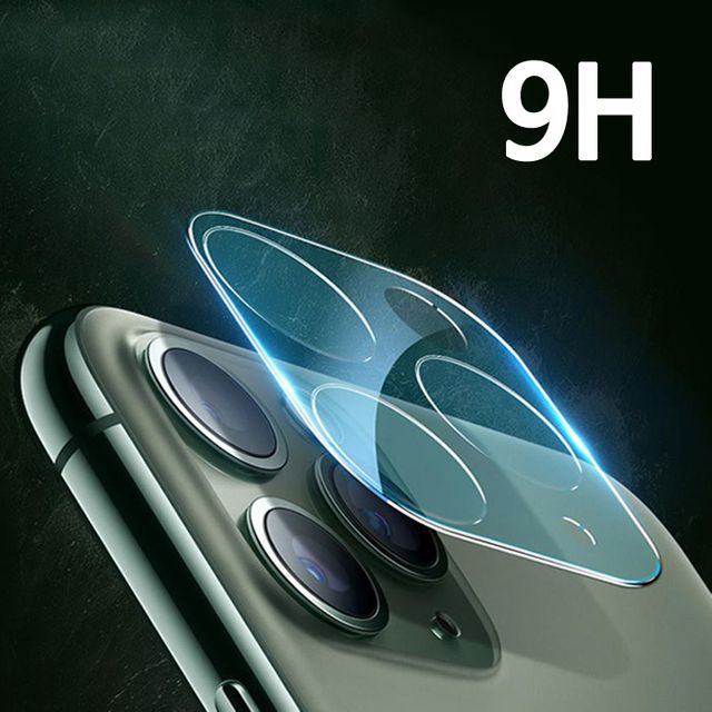 아이폰11 Pro Max 렌즈 풀커버 클리어 강화유리