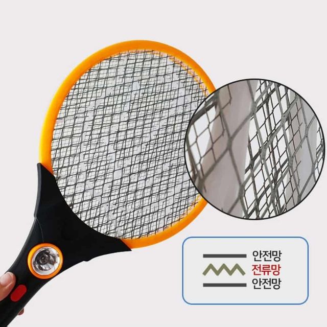 충전식 전기모기채 모기전기채 가정용벌레퇴치기