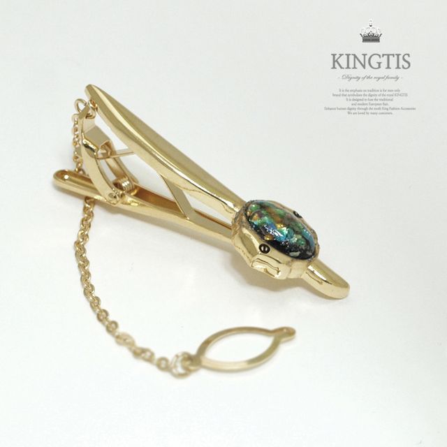 KINGTIS 핫한 디자인 넥타이핀