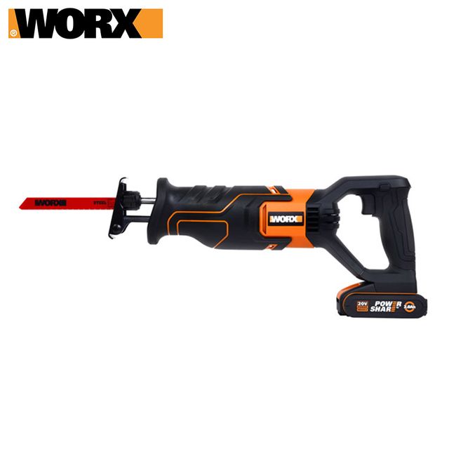 웍스 WORX 충전 컷쏘 WX500 전동공구 20V 배터리
