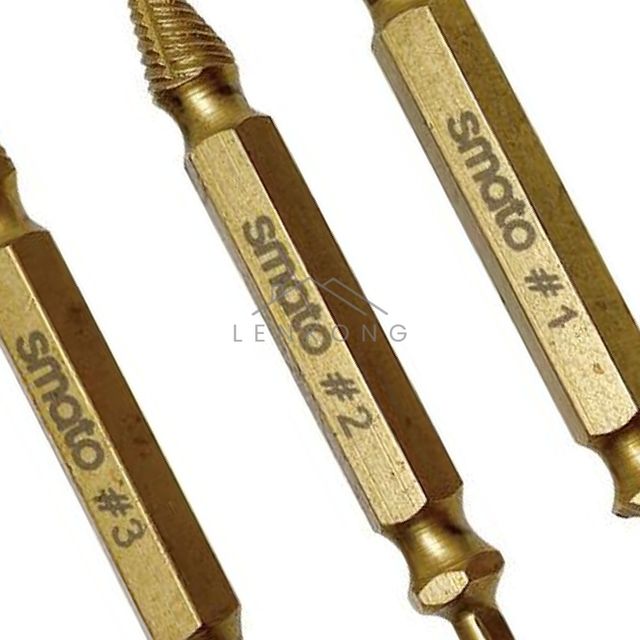피스리무버 역탭비트 반대탭 볼트리무버세트 SM BR3 3P SM BR3 1SET