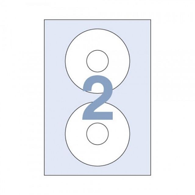 C-3021 CD라벨 30매 - CD/DVD 전용 견출지 라벨