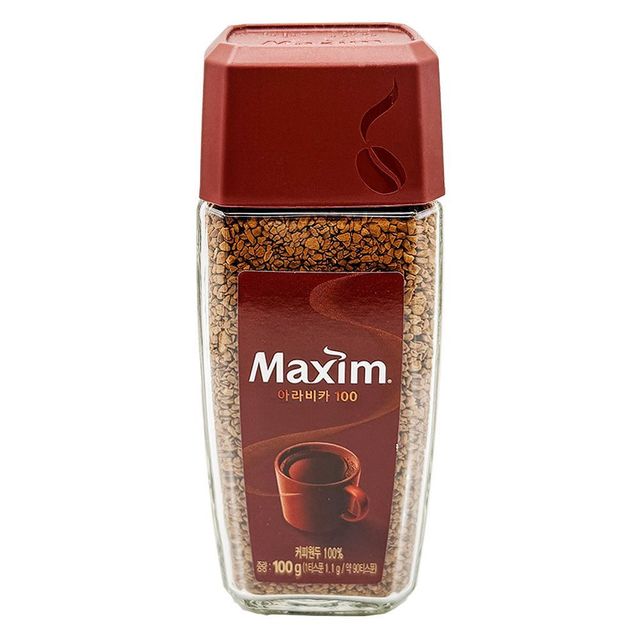 동서 맥심 아라비카100 원두 커피피믹스 100g x 1병