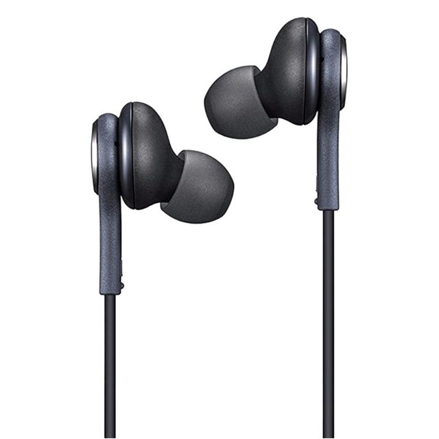 S8/S10 인 이어 3.5mm 이어폰 와이어 제어 볼륨 조절