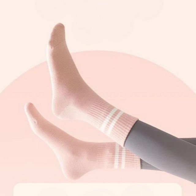 러닙 필라테스 양말 요가 운동 러닝 스포츠 발가락 논슬립 미끄럼방지 헬스 요가신발 요가삭스 두줄