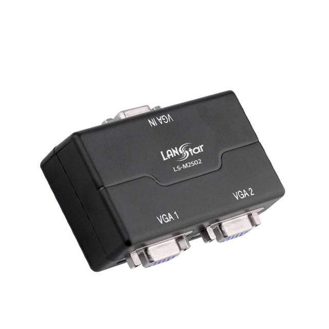 VGA RGB 1대2 모니터 분배기