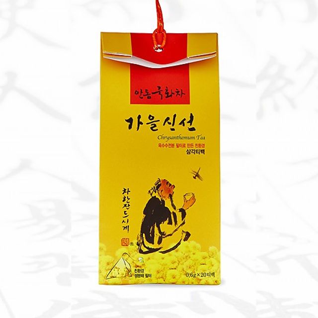 가을신선 국화차20티백(삼각) 국화꽃차
