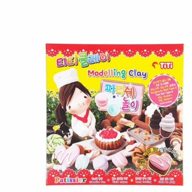 파티쉐놀이 점토 점토만들기세트 점토놀이