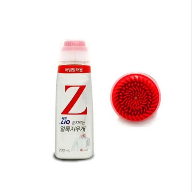 애경 리큐 Z 얼룩지우개 애벌빨래용 고무 브러쉬
