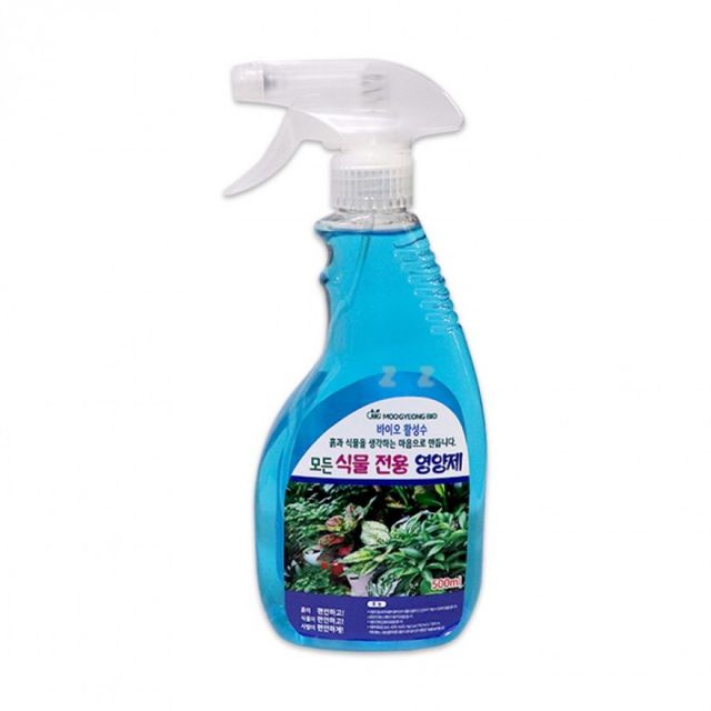 식물 영양제 무경 500ml 다육이 화분 영양제