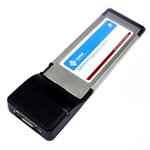 eSATA 1포트 PCMCIA Express 카드 JMICRON 노트북용