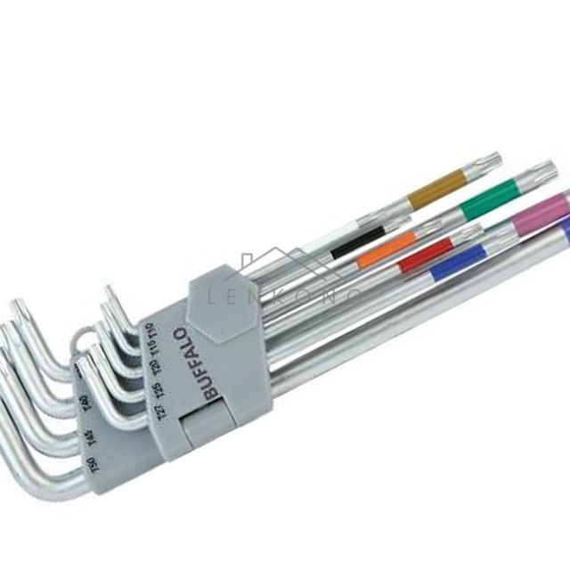 미니육각렌치 육각렌치 별렌치세트 엑스트라롱 STLS-9L 1SET
