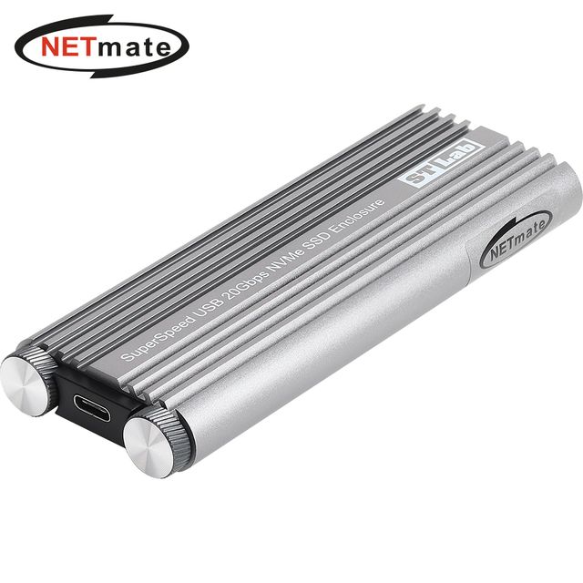 M.2 NVMe 외장 SSD 케이스 (SSD미포함) (380)