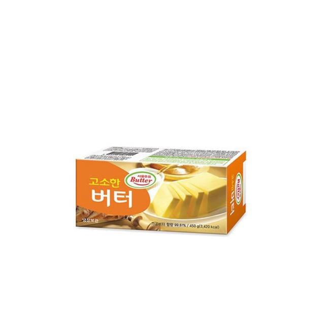 (냉장)서울우유 고소한버터450g
