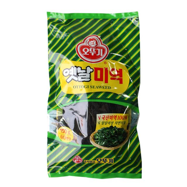 (면)오뚜기 옛날미역150g