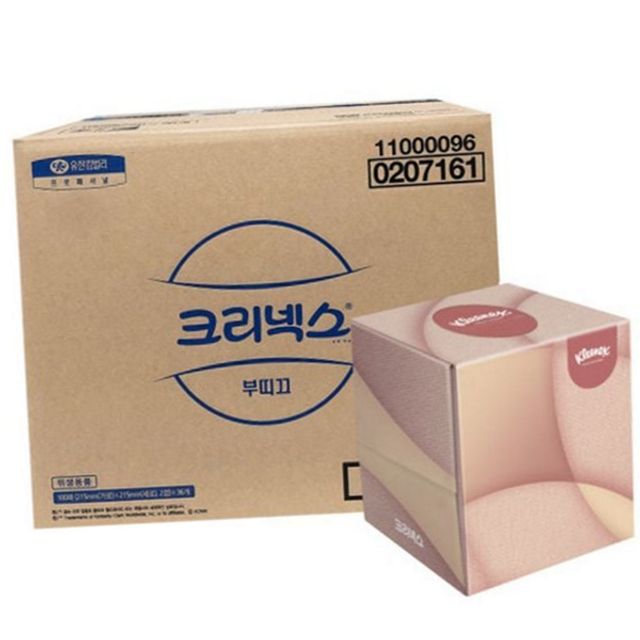 사각 대용량 리필 티슈 휴지 각티슈 부드러운 미용 가정용