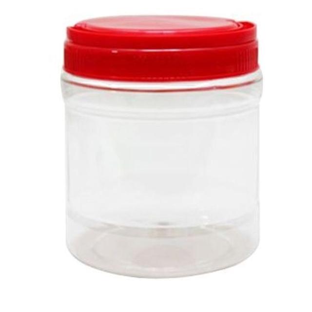 과일주 원형 유리 용기 1.65L 매실 술병