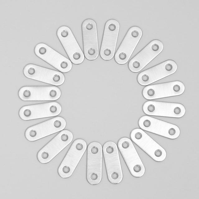 경첩 꺽쇠 자석철물류 영달철물 일자 평철 20p 보강