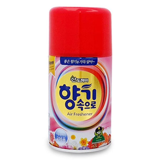 쿨샵 산도깨비 캔방향제 자동분사기용 방향제 리필