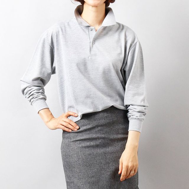 빅사이즈 PC 데일리긴팔카라티 3198H211 오버핏 - 편안한 베이직 티셔츠